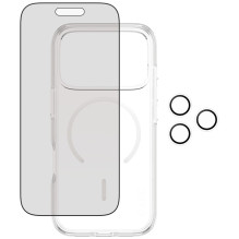 CARE by PanzerGlass Flagship Privacy 3-in-1 Case + Privacy Glass + Lens for iPhone 17 Pro