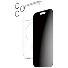 CARE by PanzerGlass Flagship Privacy 3-in-1 Case + Privacy Glass + Lens for iPhone 17 Pro