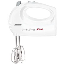Hand Mixer - MPM MMR-25 250W 5 Speeds Turbo Function White