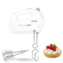 Hand Mixer - MPM MMR-25 250W 5 Speeds Turbo Function White