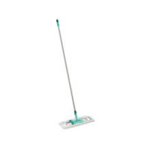 Cleaning Broom - Leifheit Profi XL Cotton / Fiber Broom 1400mm x 420mm Grey, Turquoise, White