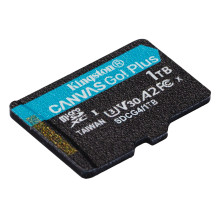 Memory Card - Kingston Technology 1TB microSDXC Canvas Go Plus 200MB/s A2 U3 V30