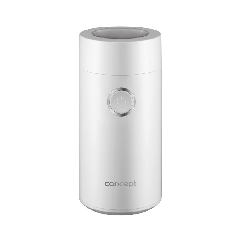 Coffee Grinder - Concept KM6000 50g Capacity 150W 85dB White