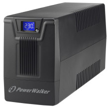 Nepertraukiamas Maitinimo Šaltinis - PowerWalker VI 800 SCL 0.8 kVA 480 W 2 AC Išėjimai