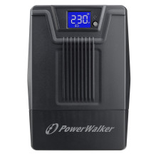 Uninterruptible Power Supply - PowerWalker VI 800 SCL 0.8 kVA 480 W 2 AC Outputs