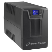 Uninterruptible Power Supply - PowerWalker VI 800 SCL 0.8 kVA 480 W 2 AC Outputs