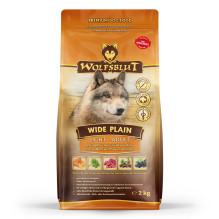 Dog Food - WOLFSBLUT Wide Plain Light Horse with Sweet Potato, 2 kg