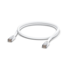 Tinklo Kabelis - Ubiquiti UACC-CABLE-PATCH-OUTDOOR-1M-W Cat5e S / UTP 1m Baltas