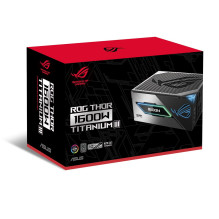 ASUS ROG -THOR-1600T3-GAMING maitinimo blokas 1600 W 20+4 kontaktų ATX ATX pilkas