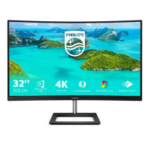 Monitor - Philips E Line 328E1CA 31.5', 4K, Ultra HD, 3840x2160, HDMI, Black