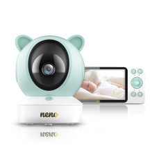 Baby Monitor - Neno Ivo 5', LCD, 1280x720, Rotating, With Wireless Receiver, Night Vision, 500 m Range