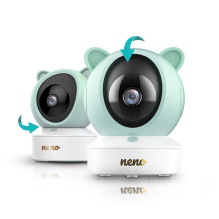 Baby Monitor - Neno Ivo 5', LCD, 1280x720, Rotating, With Wireless Receiver, Night Vision, 500 m Range