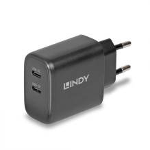 Pakrovėjas - 65W GaN Dual USB Type C PD 3.0 PPS Pakrovėjas