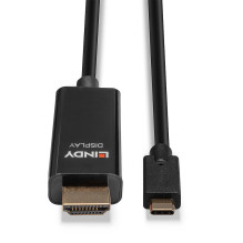 Adapteris - USB Type C į HDMI 4K60 18Gbps 5m Auksu padengtas