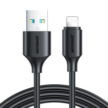 Joyroom S-A9 3A USB-A - Lightning cable 1m - black