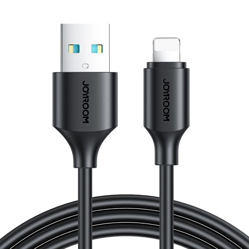„Joyroom S-A9“ 3A USB-A – „Lightning“ laidas 1 m – juodas