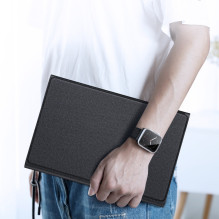 „Etui z klawiaturą Dux Ducis“ (TK serija) ir „Samsung Tab S10 FE+“ (Plus) – czarne