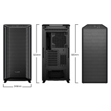Computer Case - be quiet! Dark Base 701 Midi Tower Tempered Glass Black