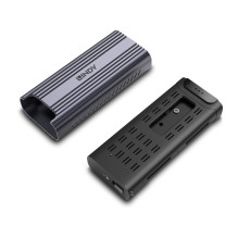 M.2 SSD Korpusas - USB4 NVMe 40Gbps su Aliuminio Aušintuvu