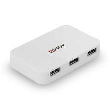 USB Hub - 4 Prievadų USB 3.0 Hub 5 Gbps su 0.5m Laidu