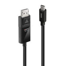 Adapteris - USB Type C į DP 8K60 1m 7680x4320@60Hz Nikelio Danga