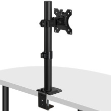 Monitor Mount - Fixed Single Screen 13-32' 8kg Tilt Swivel Black