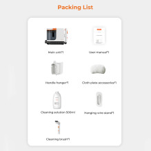 UWANT B200-SE 12000Pa 450W washing vacuum cleaner - white