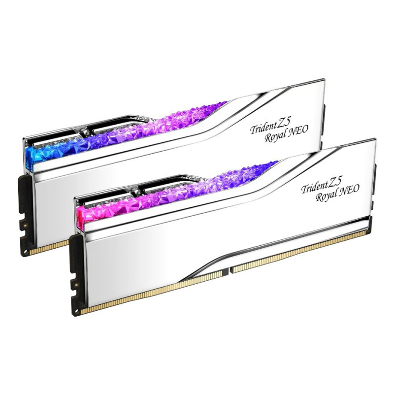 RAM Module - G.Skill Trident Z5 Royal Neo 64GB (2x32GB) DDR5 6000MT/s CAS28 Multicolor