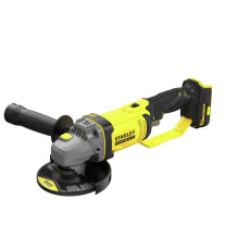 Power Tool - Stanley SFMCG400B-XJ Cordless Angle Grinder 18V 125mm 9000 RPM