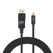 Adapteris - 2m USB Type C į DisplayPort 4K60 21.6Gbps