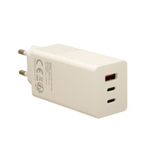 Charger - PATONA Premium PD100W 2xUSB-C 1xUSB-A 100-240V White