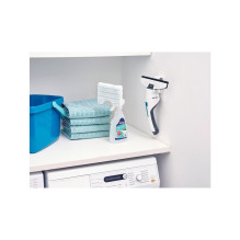 Window Cleaner - Leifheit NEMO Electric 28 cm, 130 m², 60 L, 45 min Black, Turquoise, White