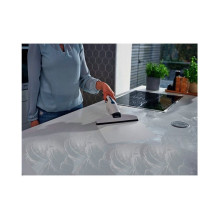 Window Cleaner - Leifheit NEMO Electric 28 cm, 130 m², 60 L, 45 min Black, Turquoise, White