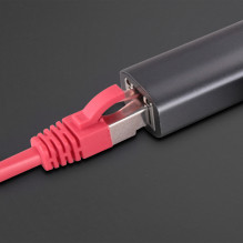 Adapteris - USB 3.2 Gen 2 Type C Hub 3 Port su Gigabit Ethernet