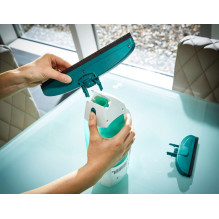 Window Cleaner - Leifheit 51003 28cm Width 100m² Per Charge Ergonomic Blue / White