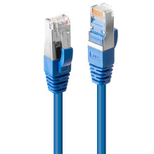 Network Cable - Cat.6 S / FTP 20m RJ45 250MHz Copper 26AWG LSZH Blue