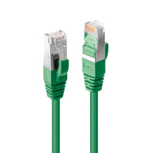 Tinklo Kabelis - Cat.6 S / FTP 5m 250MHz 26AWG Varis RJ45 Žalias