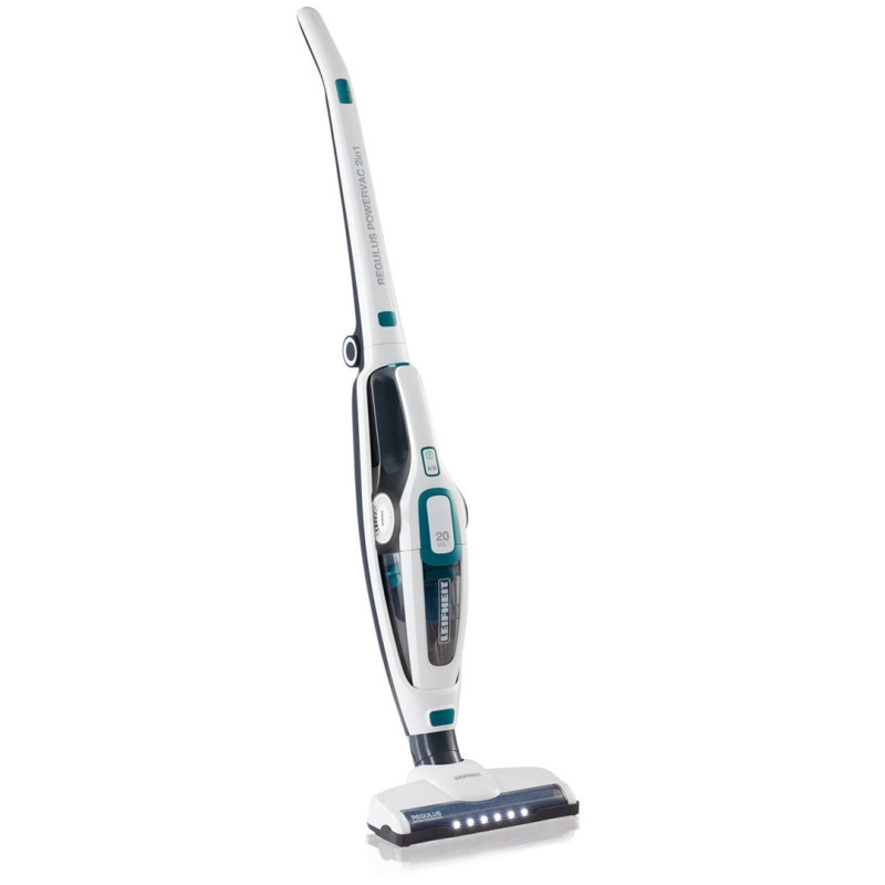 Vacuum Cleaner - Leifheit PowerVac 2in1 20V Cordless Cyclonic Bagless Black, Blue, White