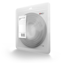 Tinklo Kabelis - Cat.6A S / FTP 30m 500MHz Varis 26AWG LSZH Pilkas