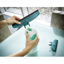 Window Cleaner - Leifheit 51000 28 cm, 35 min Turquoise, White