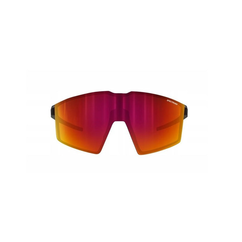 Sunglasses - Julbo Edge Cat. 3 Anti-Fog Trivex Black / Red