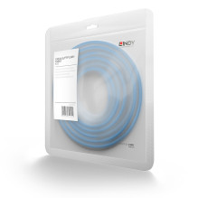 Tinklo Kabelis - Cat.6A S / FTP 10m 500MHz RJ45 M / M Varis 26AWG Mėlynas