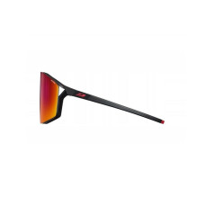Sunglasses - Julbo Edge Cat. 3 Anti-Fog Trivex Black / Red