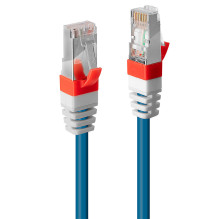 Tinklo Kabelis - Cat.6A S / FTP 10m 500MHz RJ45 M / M Varis 26AWG Mėlynas