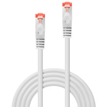Network Cable - LINDY Cat.6 S / FTP Network Cable, RJ45, M / M, 250MHz, 28AWG, 2 m, White