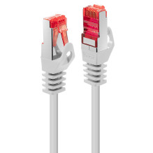 Network Cable - LINDY Cat.6 S / FTP Network Cable, RJ45, M / M, 250MHz, 28AWG, 2 m, White