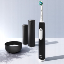 Electric Toothbrush - Braun Oral-B PRO1 Sensitive Daily Care Whitening Black