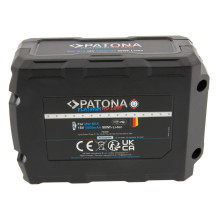Battery - PATONA Platinum 18V 5Ah Milwaukee with USB-C Port Black