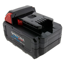 Battery - PATONA Platinum 18V 5Ah Milwaukee with USB-C Port Black