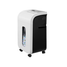 Paper Shredder - Tracer DataRazor 14 Sheets 4x12mm Cutting 20L Bag White